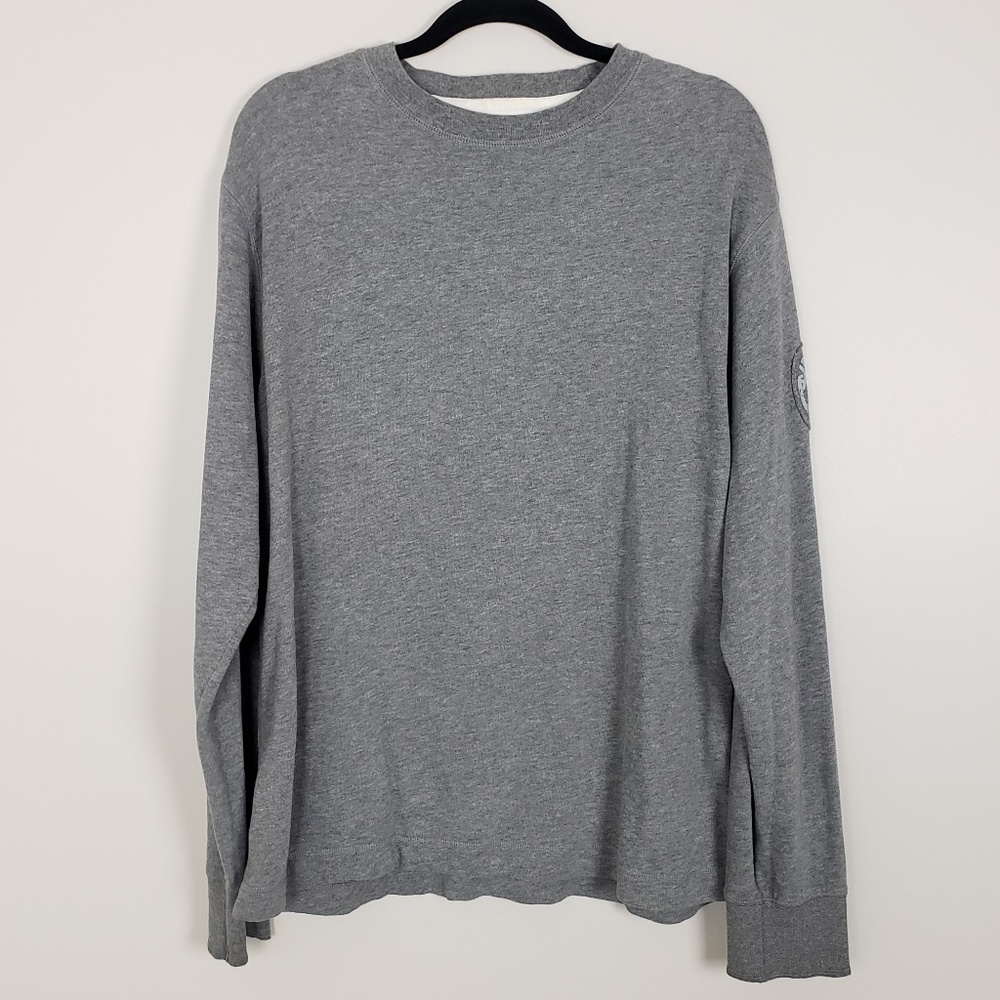 Timberland long sleeve shirt organic cotton, outdoors, rugged